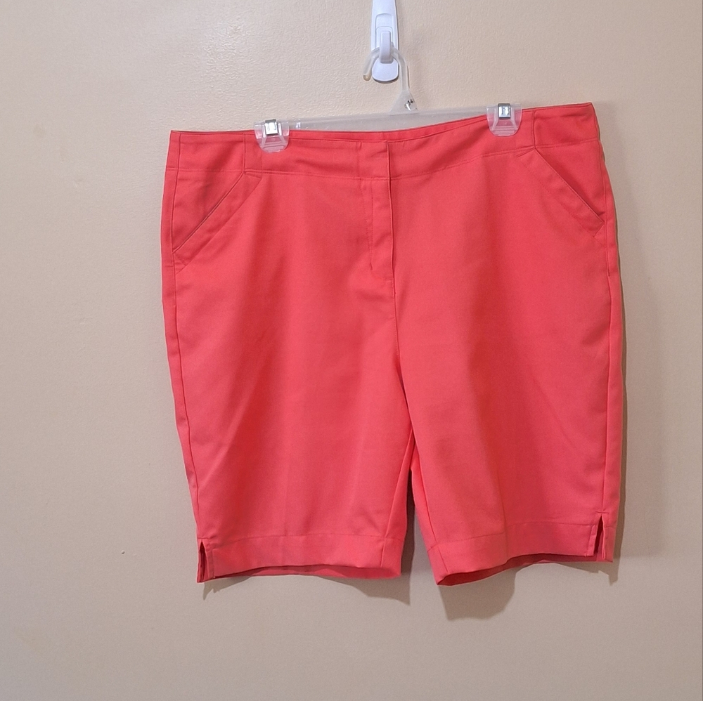 PGA Tour Coral Golf Shorts